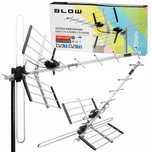 Antena zewnętrzna kierunkowa tv naziemnej mux8 DVB-T2 4k ULTRA HD lte