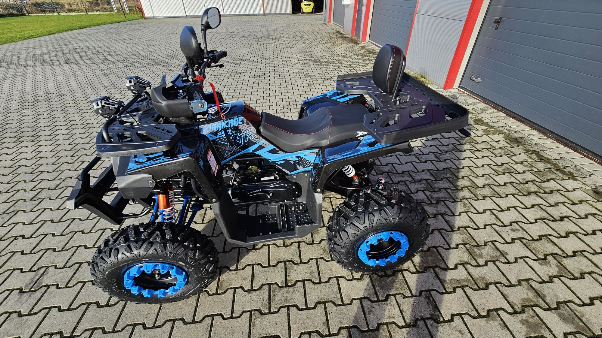 Quad Xtr 250cc XXL raty na telefon