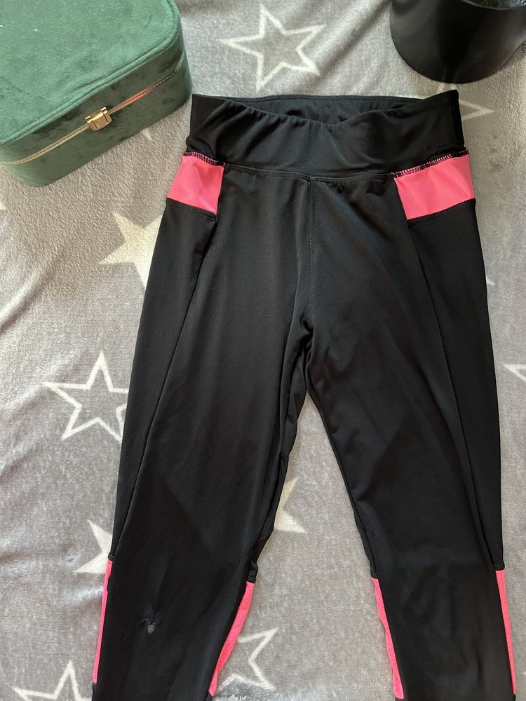 Legginsy sportowe damskie