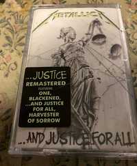 Metallica ‎– ...And Justice For All - K7 Cassete