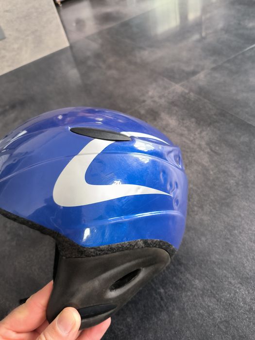 Kask narciarski dla dzieci dziecięcy okulary narciarskie