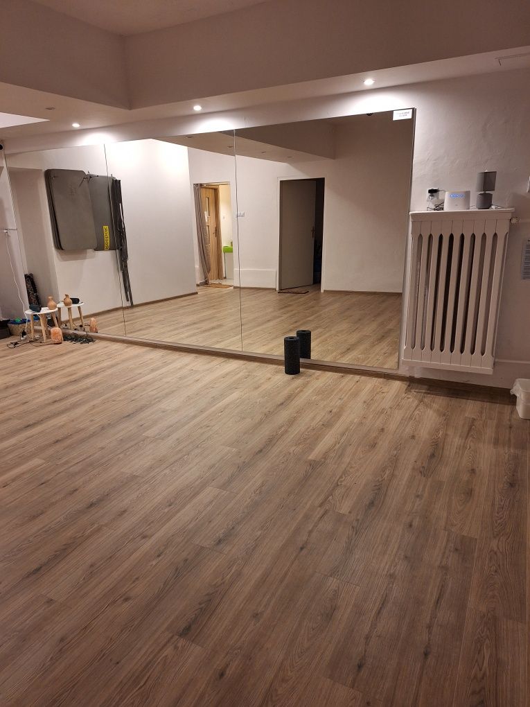 Wynajmę sale z lustrami 30m2 trening, terapia, Ursynów blisko metra
