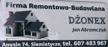 Wykończenia wnętrz, remonty