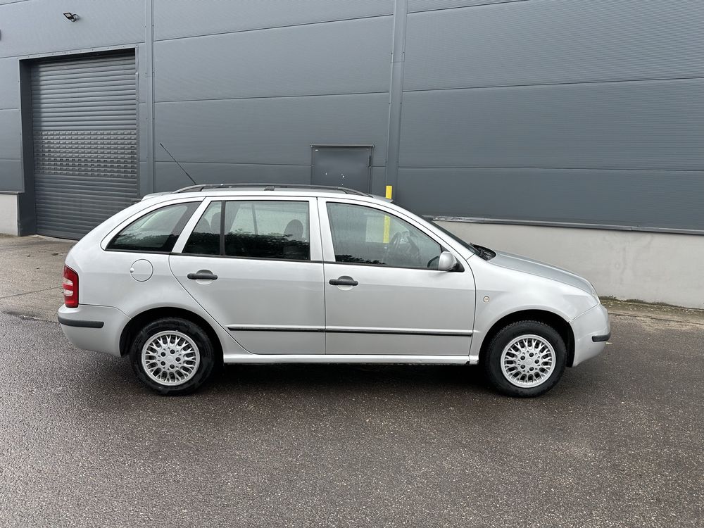 Skoda fabia kombi 1.4 tdi, klima, hak