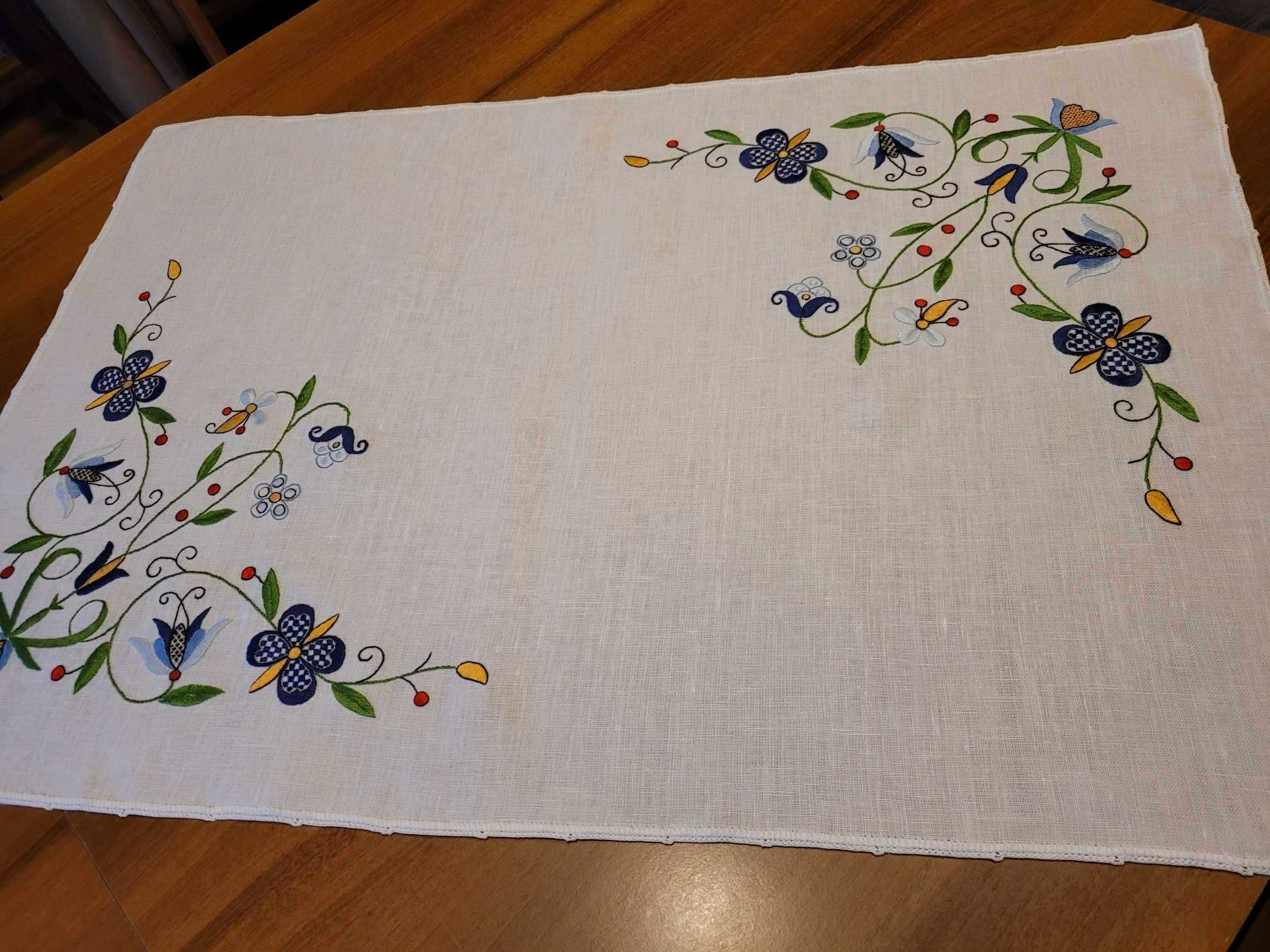 Serweta haftowana Ż1/16