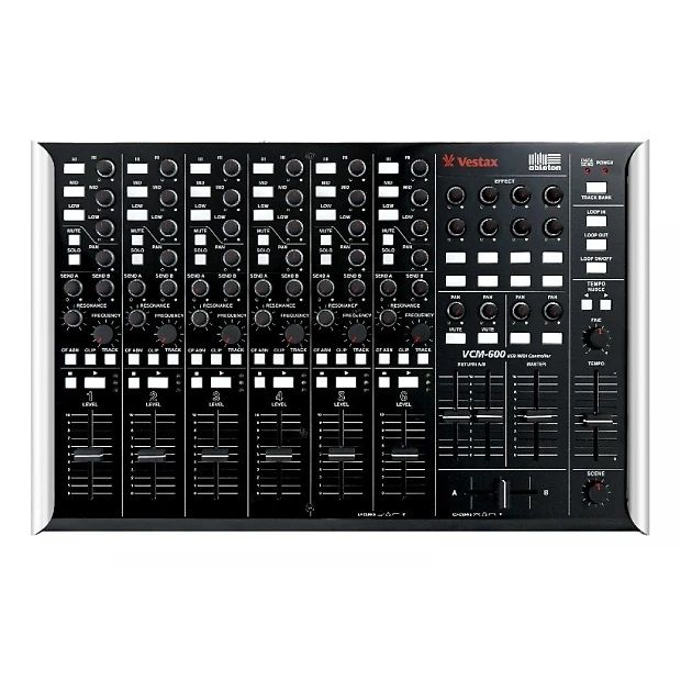 Vestax VCM-600 controlador [[Audio_MIDI]] _ Plug-n-Play ( novo )