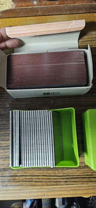 Gwoździe do gwoździarki