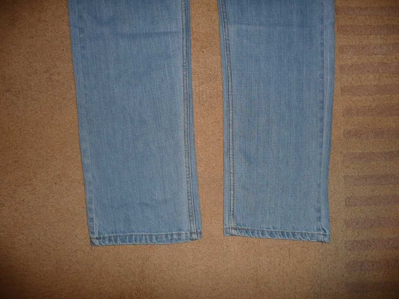 NOWE spodnie dżinsy LEVIS 505 W38/L32=49/112cm PREMIUM