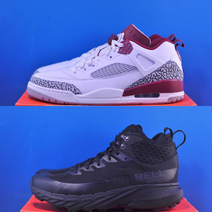 Кросівки Nike Air Jordan Spizike Merrell Agility Peak 5  Gore-Tex