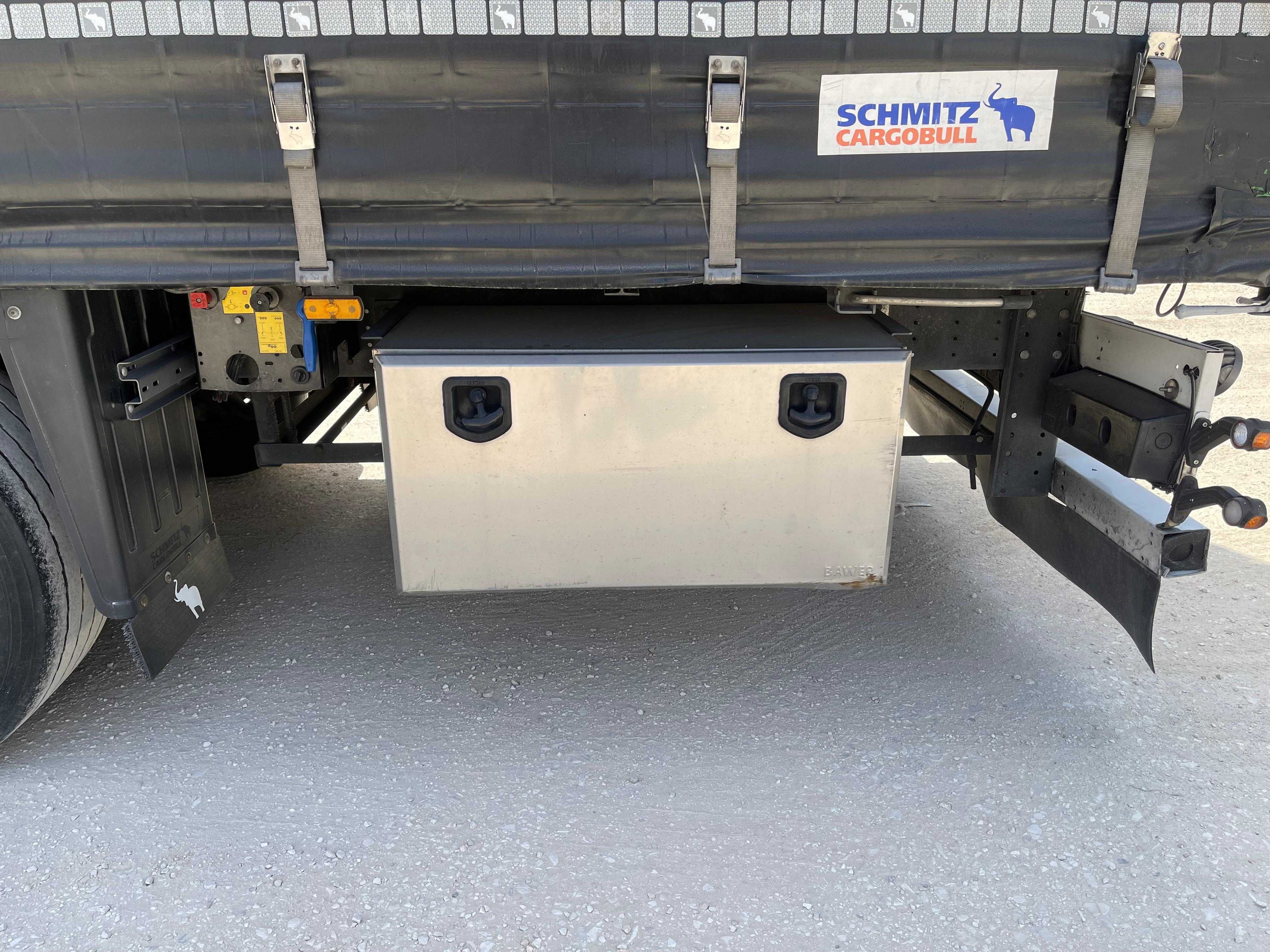 Semi-Reboque Cortina Lateral Schmitz SCS 24 | Ano 2020