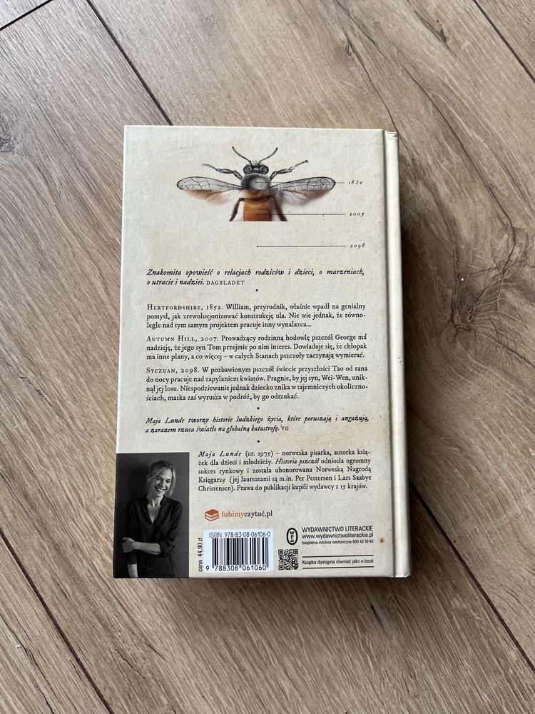 Maja Lunde - Historia pszczół