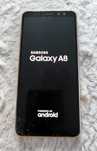 Samsung A8 + чохол