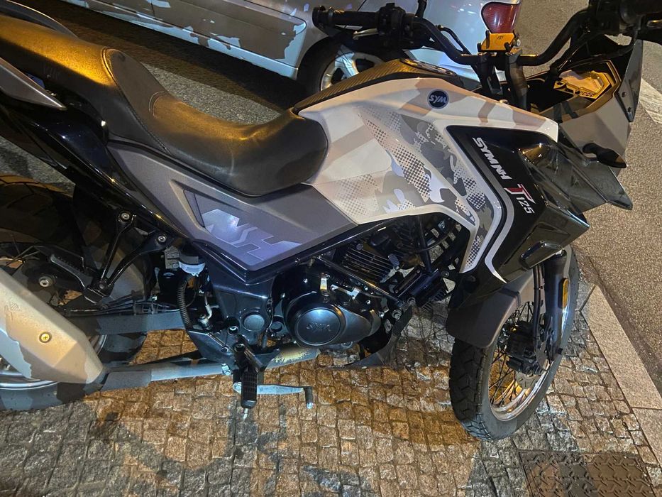 SYM NHT 125 – 2022 | 17.500 km