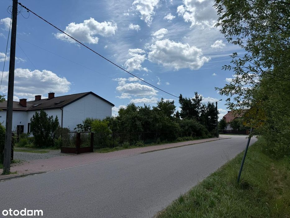 Działka budowlana wszystkie media ul. Norwida