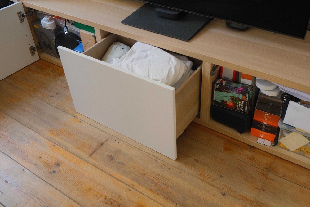 Móvel TV Ikea BESTÅ - Carvalho