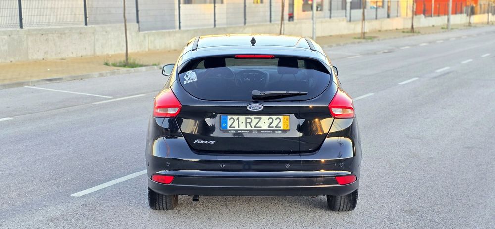 Ford Focus Titanium 1.6 TDCI  diesel  ano 2016
