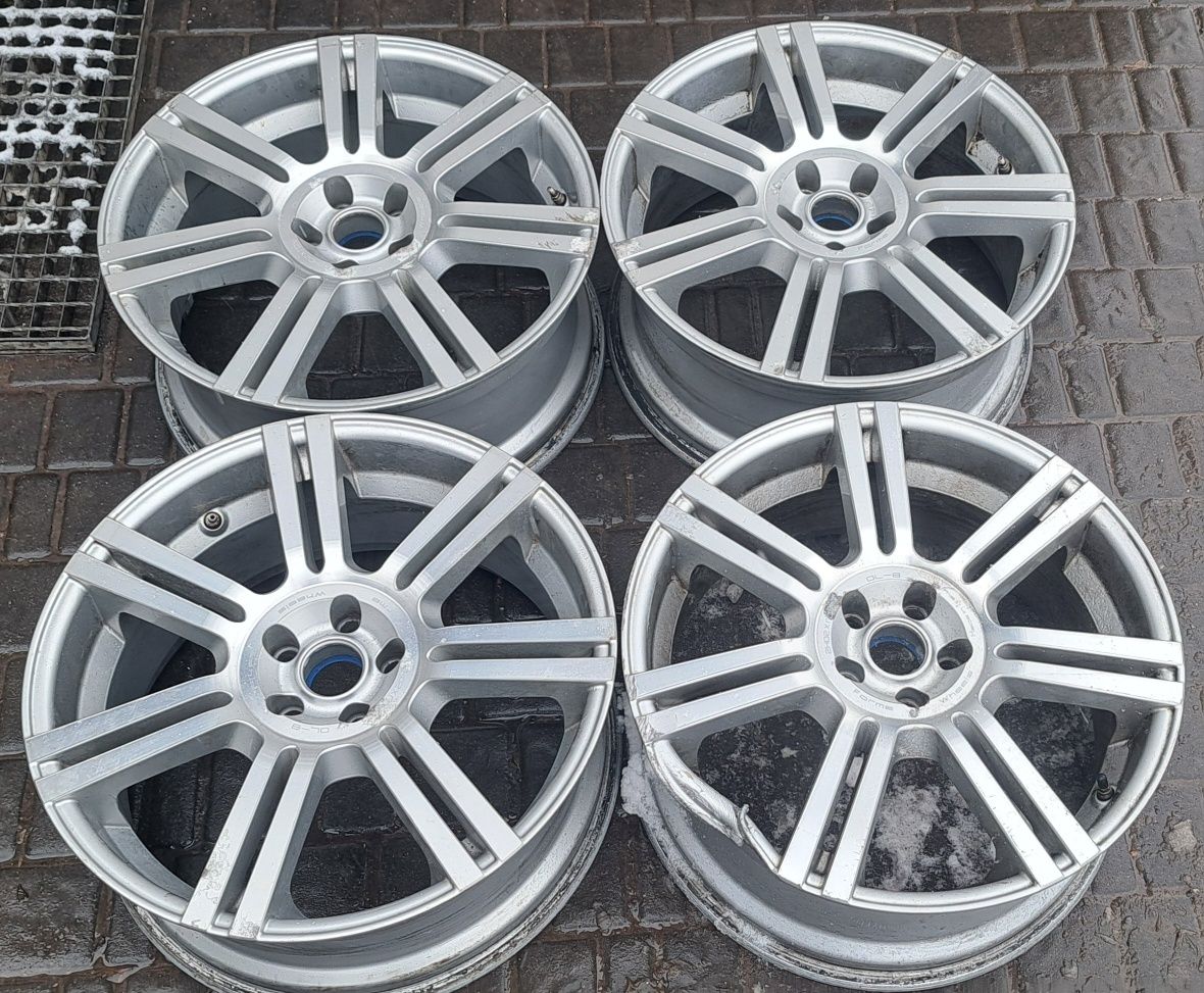 4x Felgi 20 5x112 9" ET40 Audi VW Seat Skoda Mercedes BMW Forme Wheels