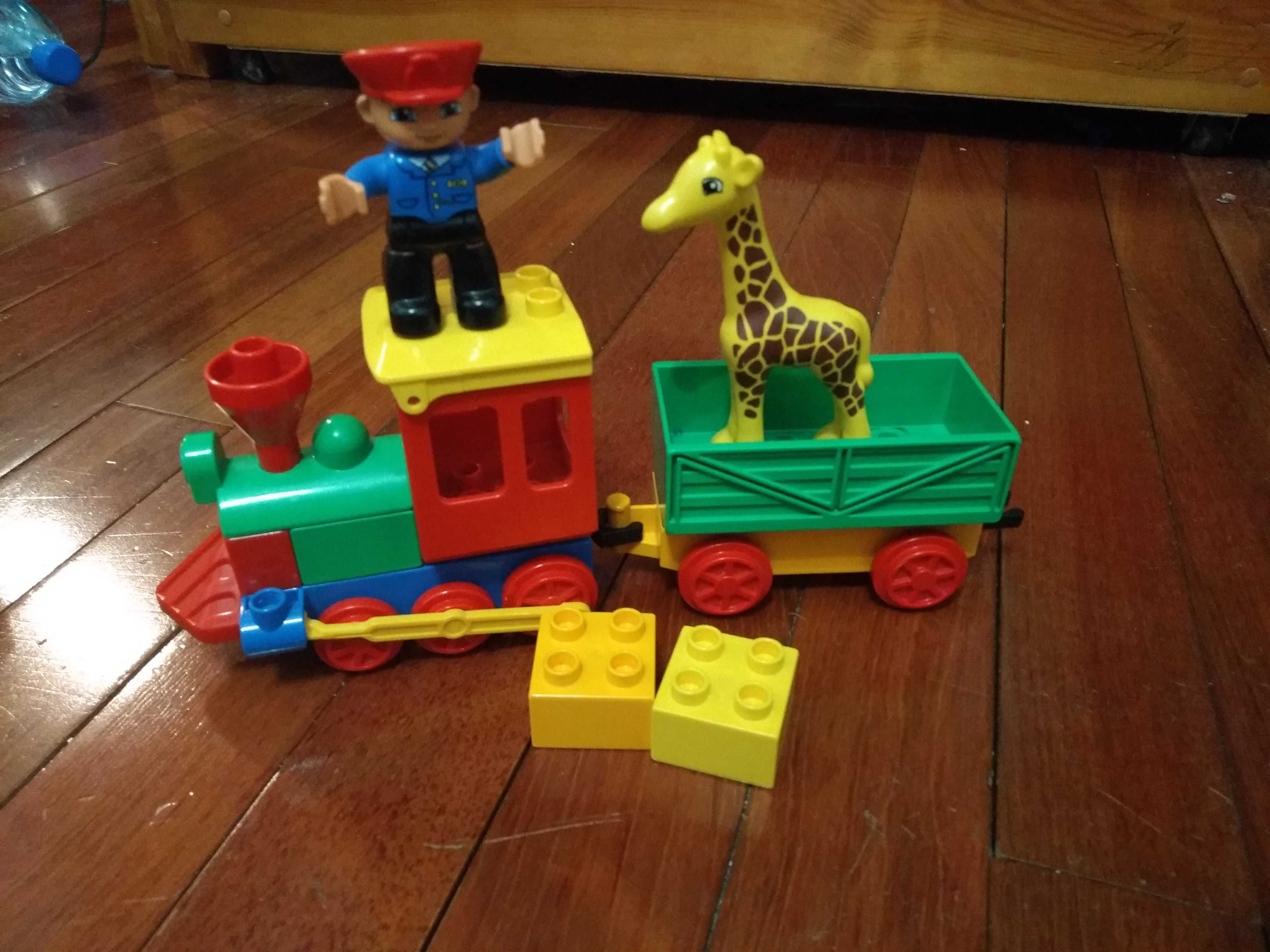 Lego duplo ciuchcia w zoo bdb