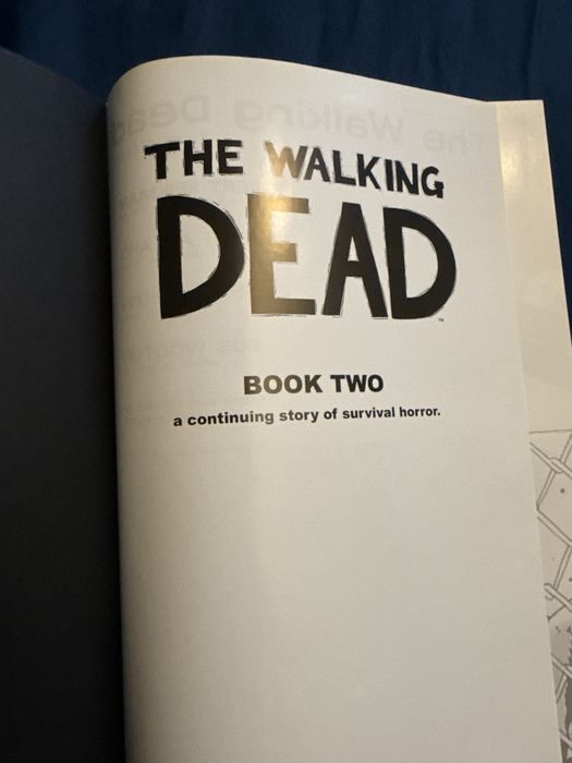 the walking dead book two