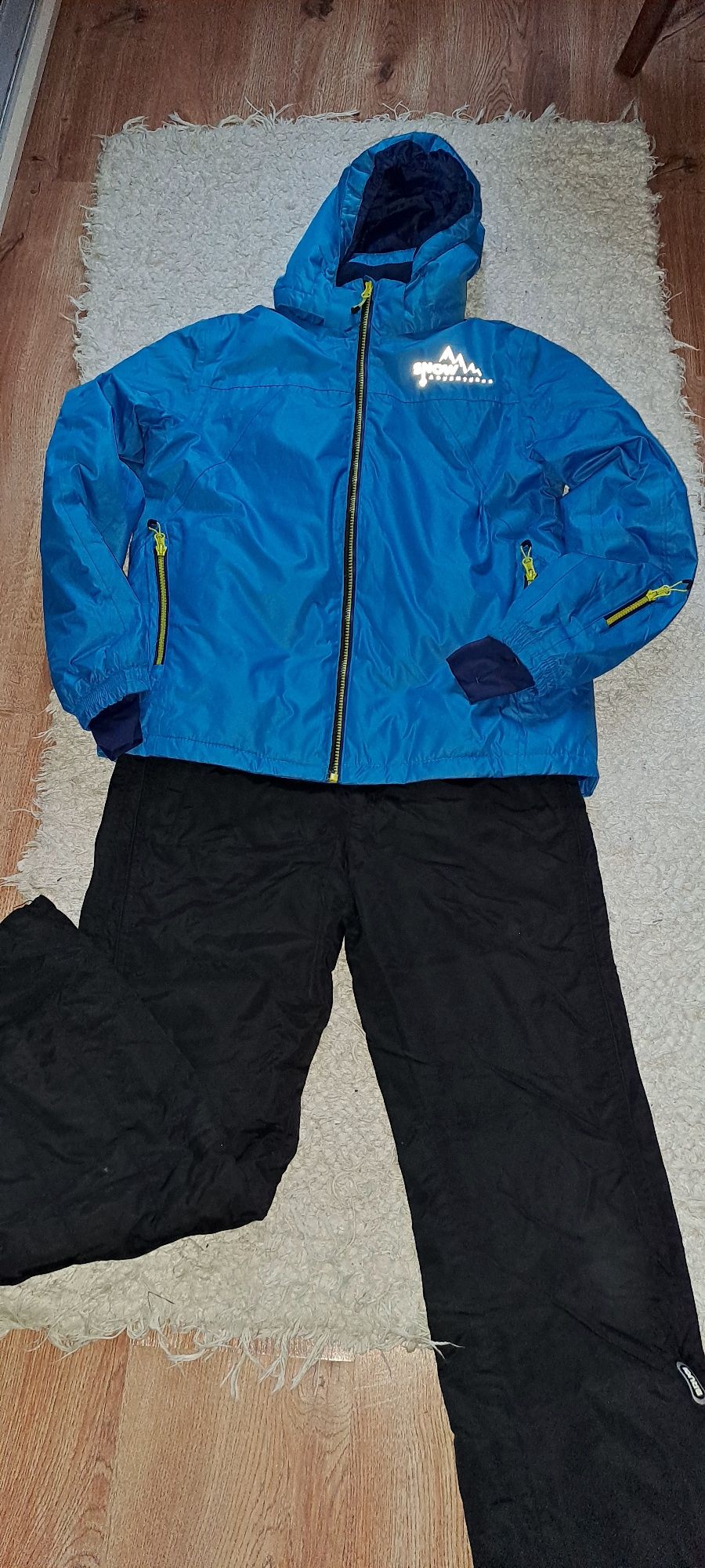 Kurtka I spodnie narciarskie S 158r/164r