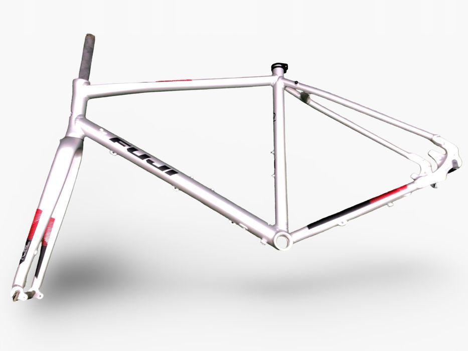 Rama FUJI ABSOLUTE 1.1 Rozmiar 21" Z Karbonowym Widelcem + Stery