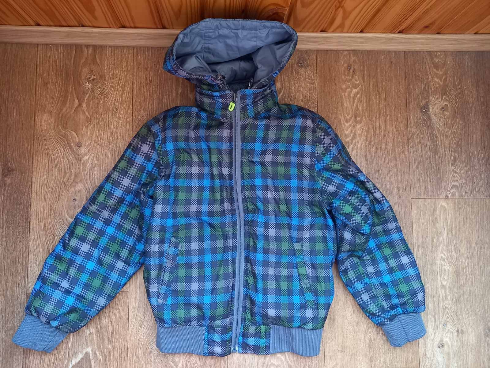 Куртка, ветровка демисезон, осень, весна, на мальчика 8-11лет.