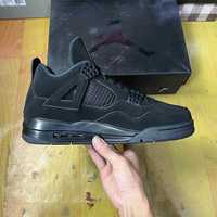 Nike Air Jordan 4 Retro Black Eu 40