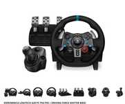 Profesjonalna kierownica do symulacji gier Logitech Driving Force G29