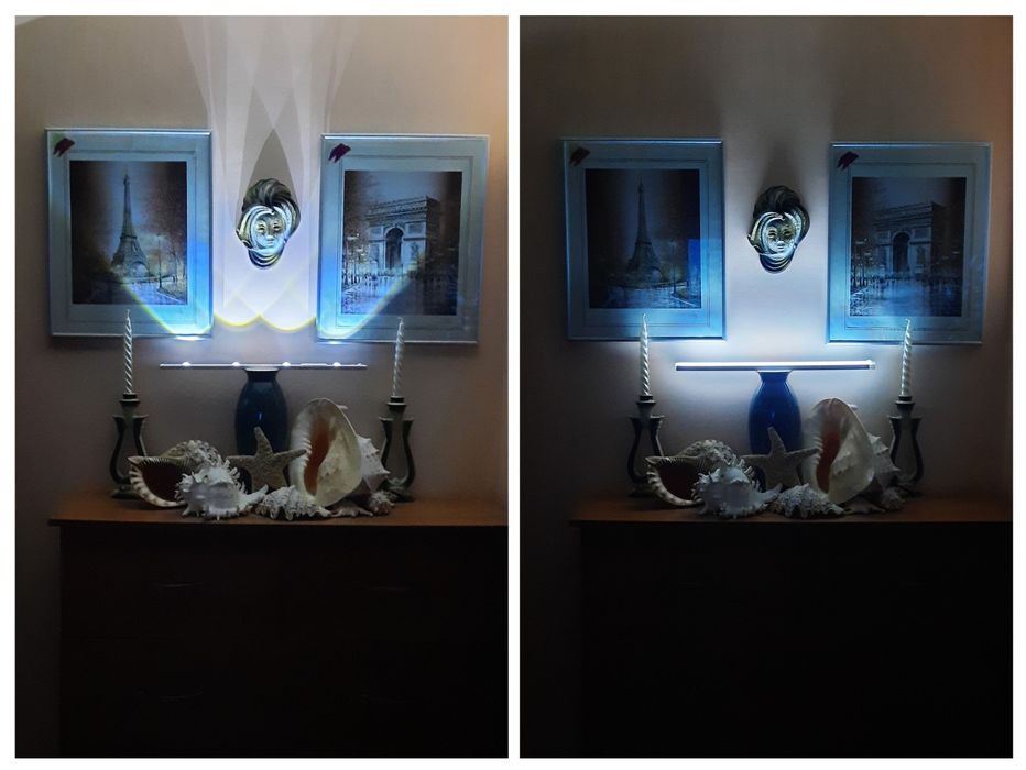 Лампа с датчиком движения Світильник з датчиком руху на 20 см