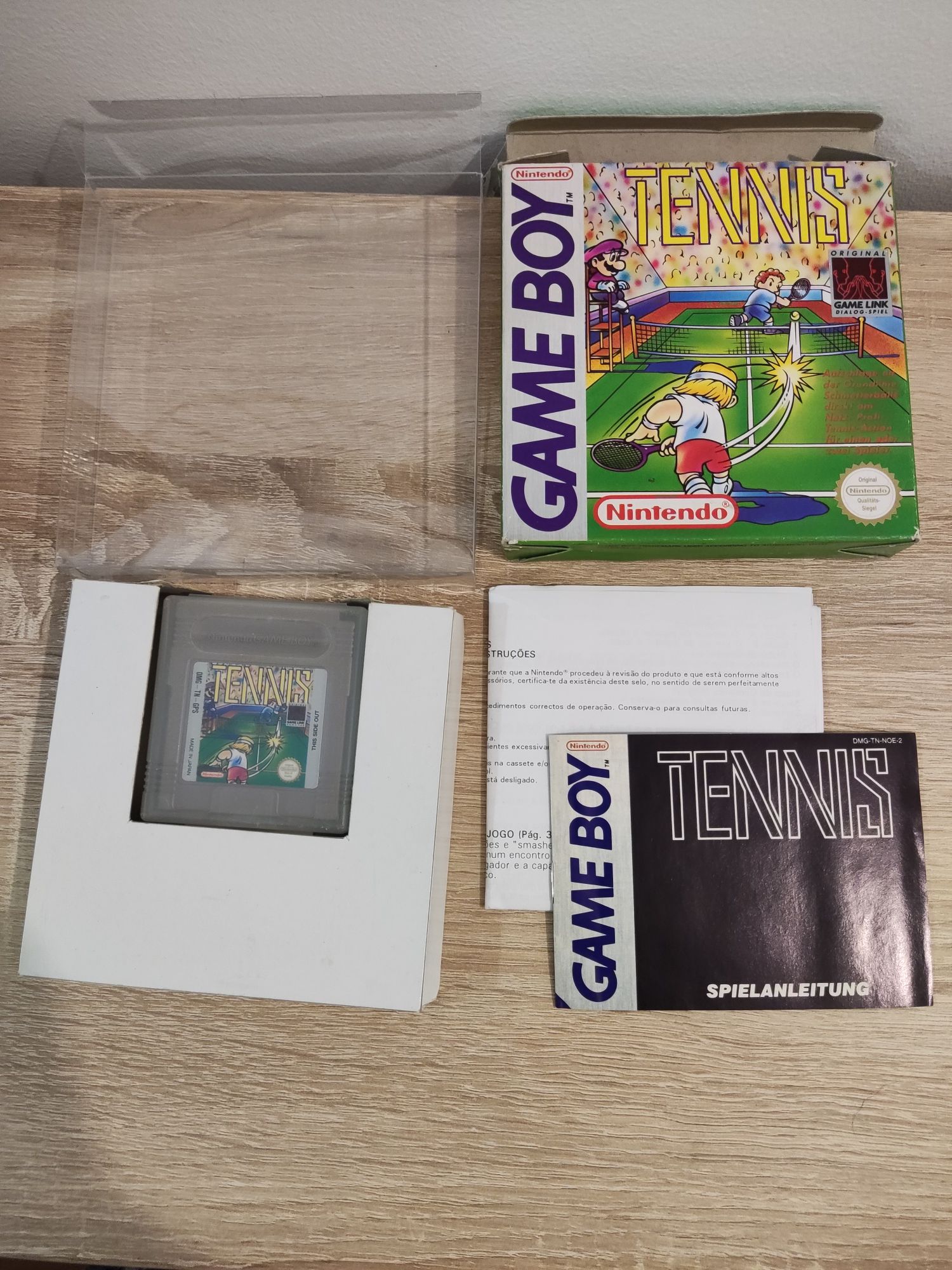 Jogos game Boy metroid, Castlevania, TMNT,Mário Land tennis game boy