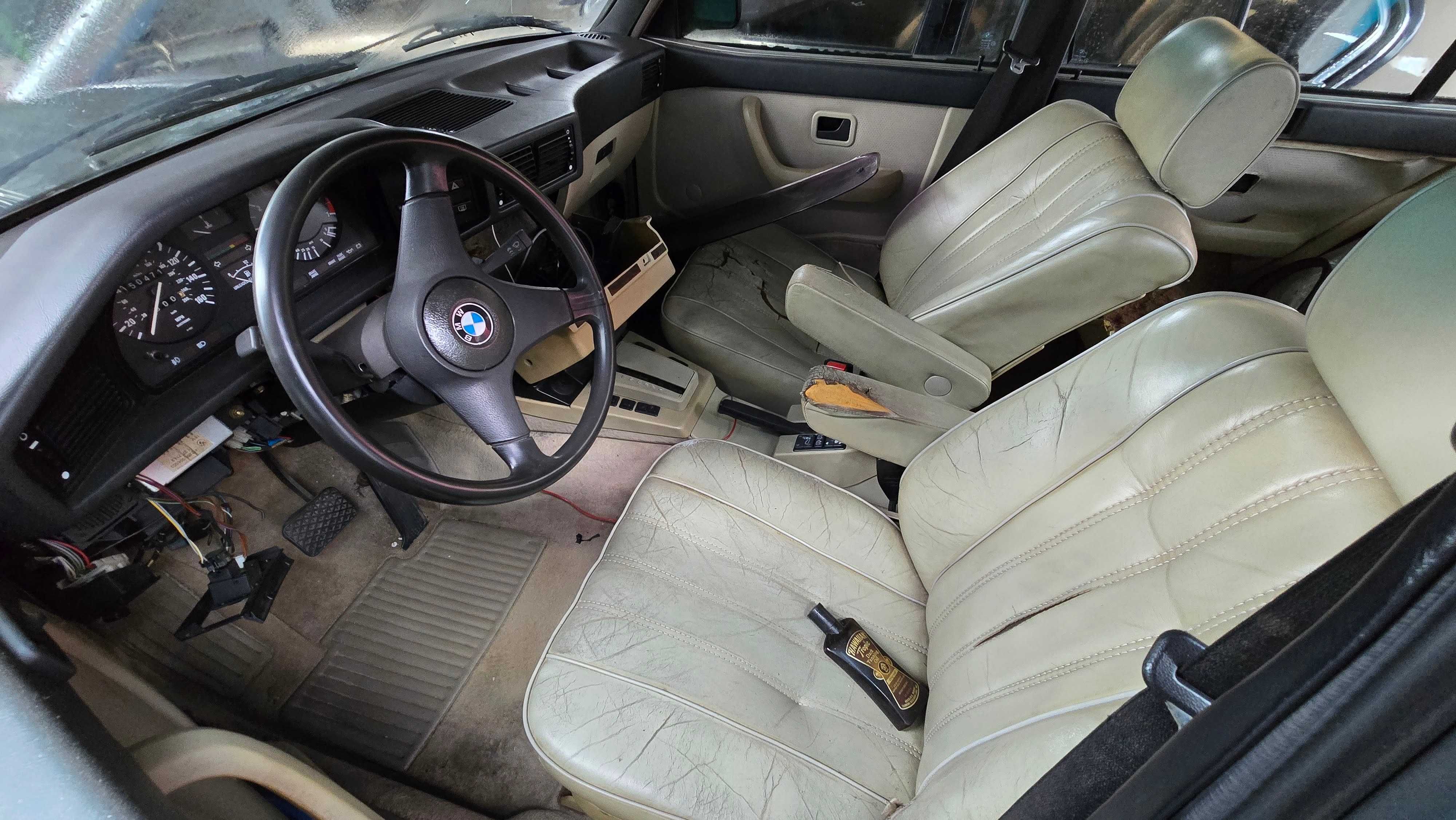 Sprzedam dwa auta BMW 535i E28 & 735i E23 youngtimer alert! OKAZJA!
