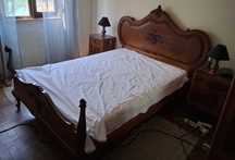 Quarto de casal completo.