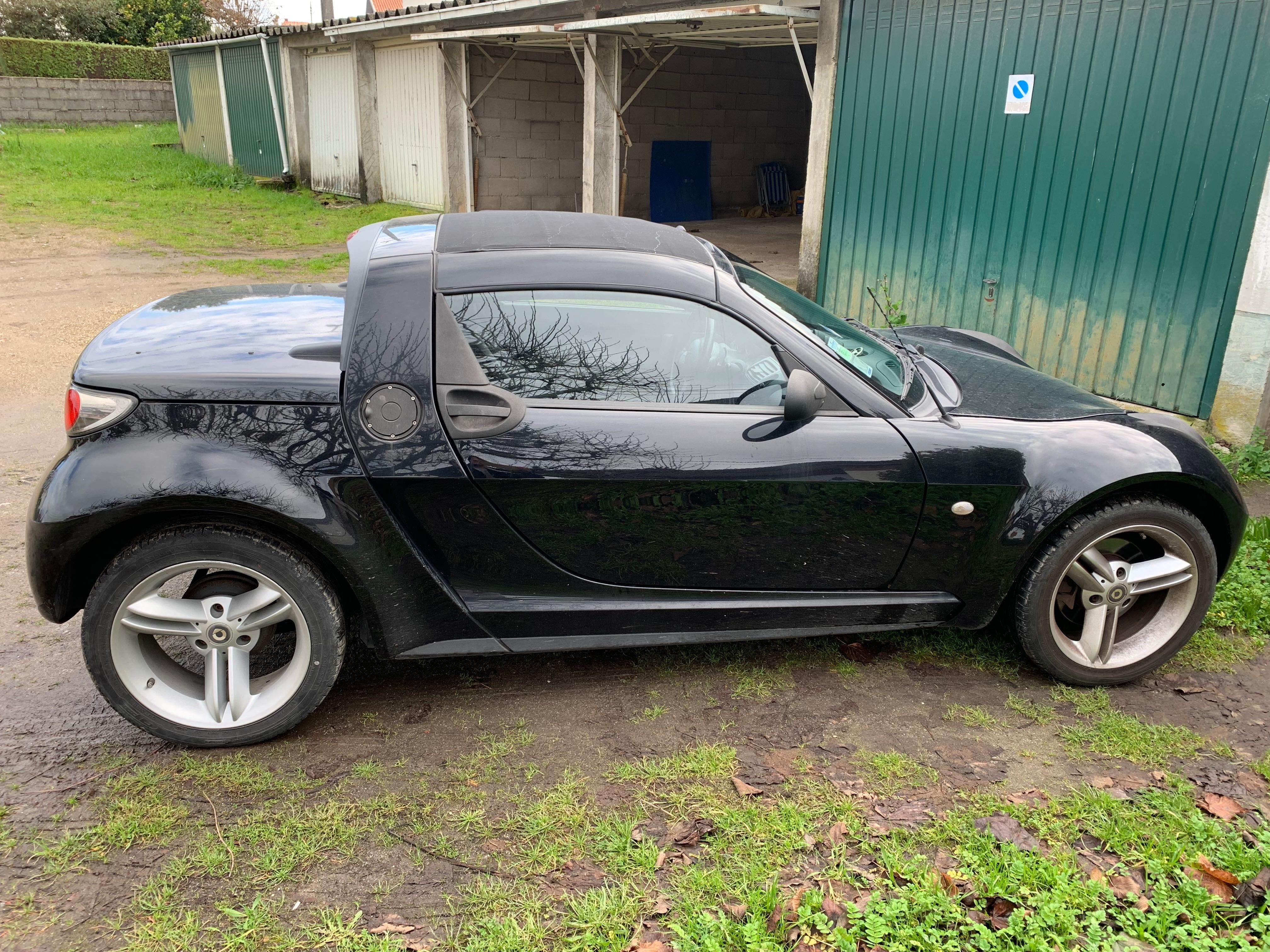 Smart Roadster Cabrio 82cv