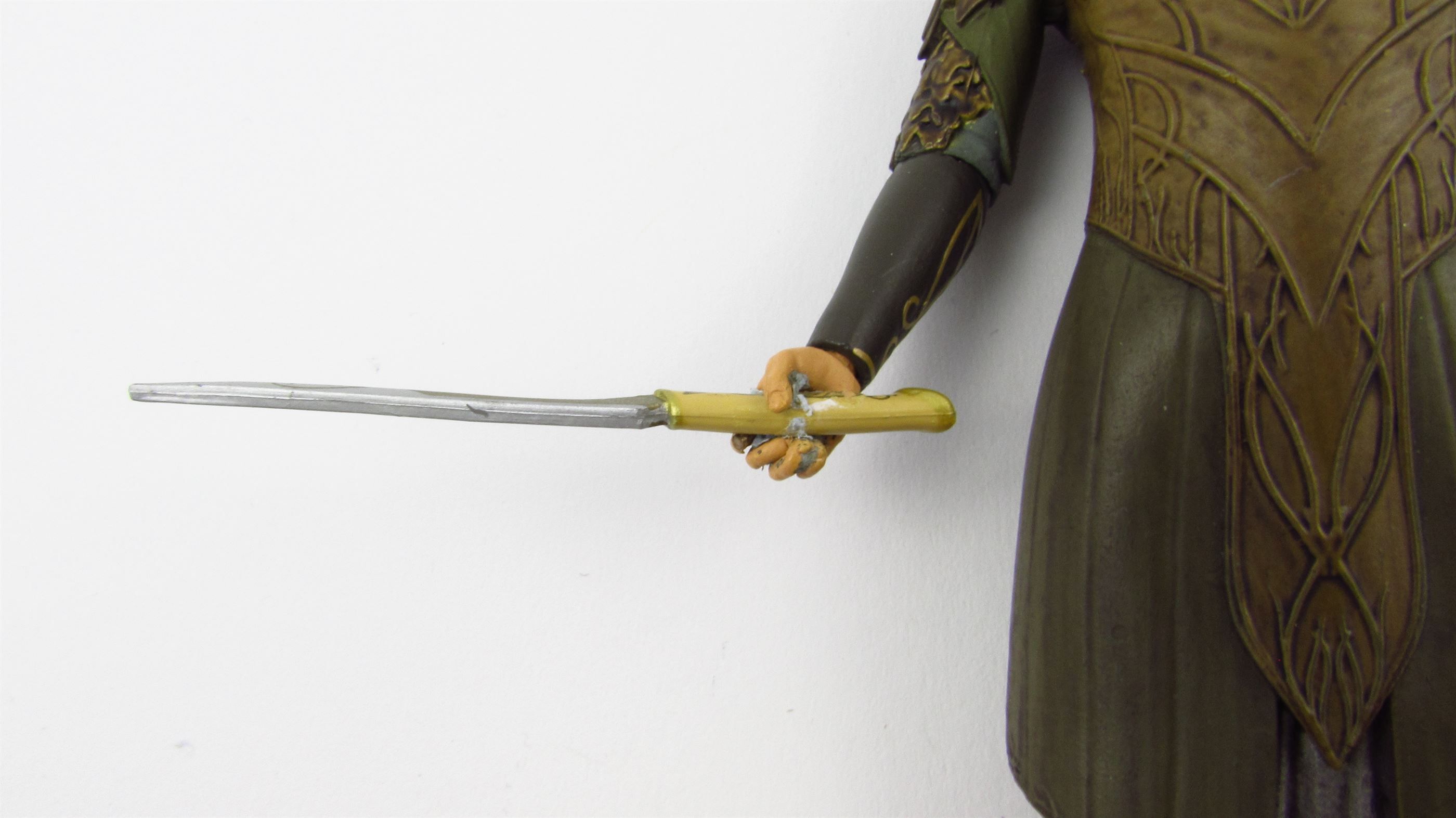 TOYBIZ - LOTR Władca Pierścieni Hobbit Figurka Legolas GreenLeaf 2012