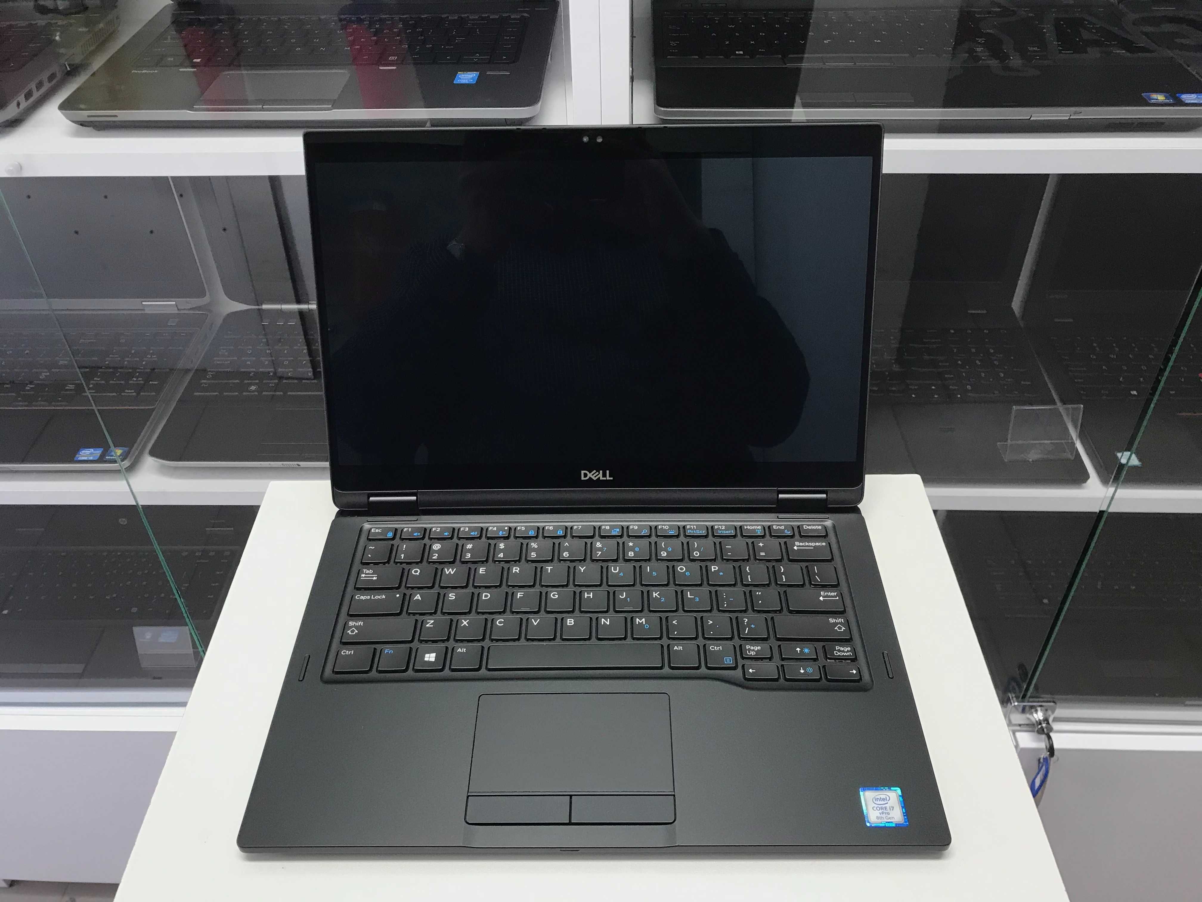 Сенсорний трансформер Dell Latitude 7390 [FULL IPS] i7 [SSD] Куліша 22