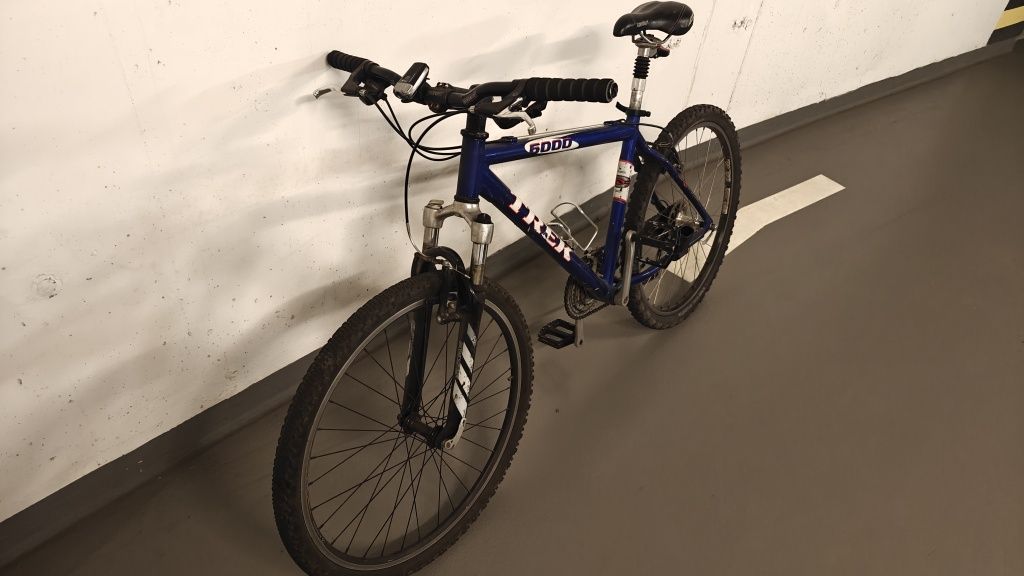 Trek 4500 po serwisie