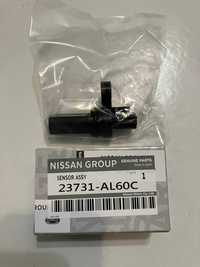 Датчик коленвала Infiniti Nissan 23731-AL60C Оригінал Новий