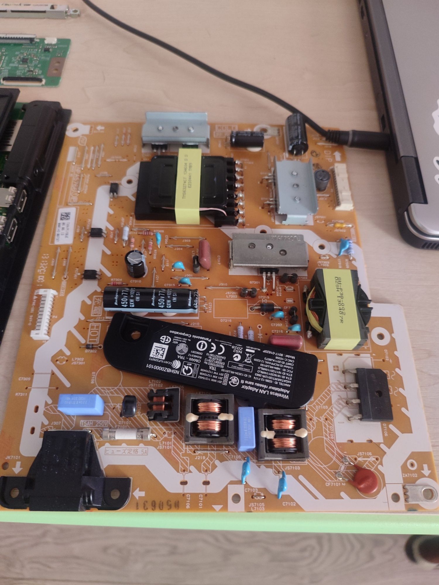 Плата Panasonic LCD TV TX-L50ETW60