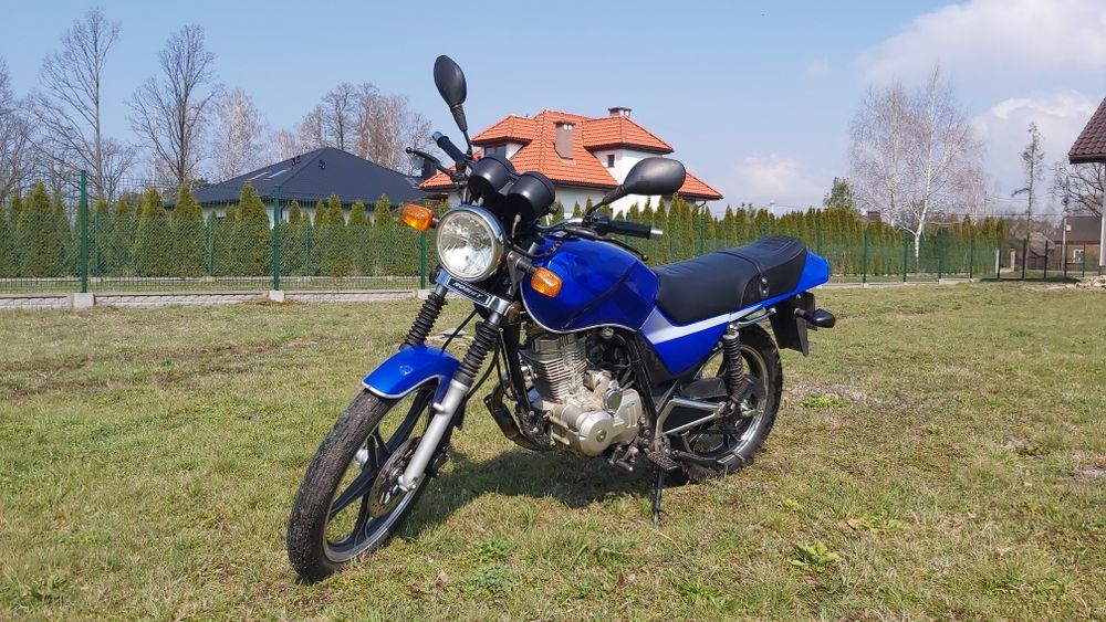 Motocykl Romet K125