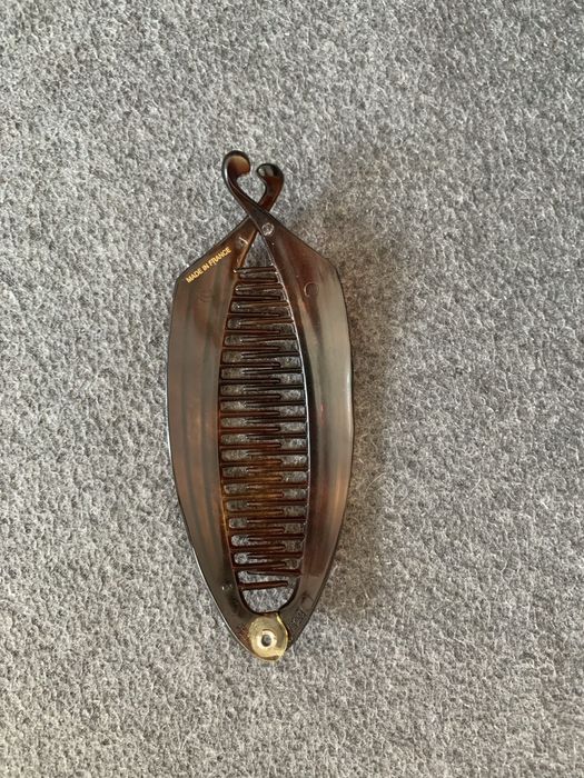 Заколка для волос банан Barrettes Франция