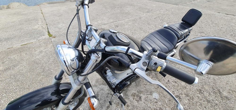Moto susuky 650 LS