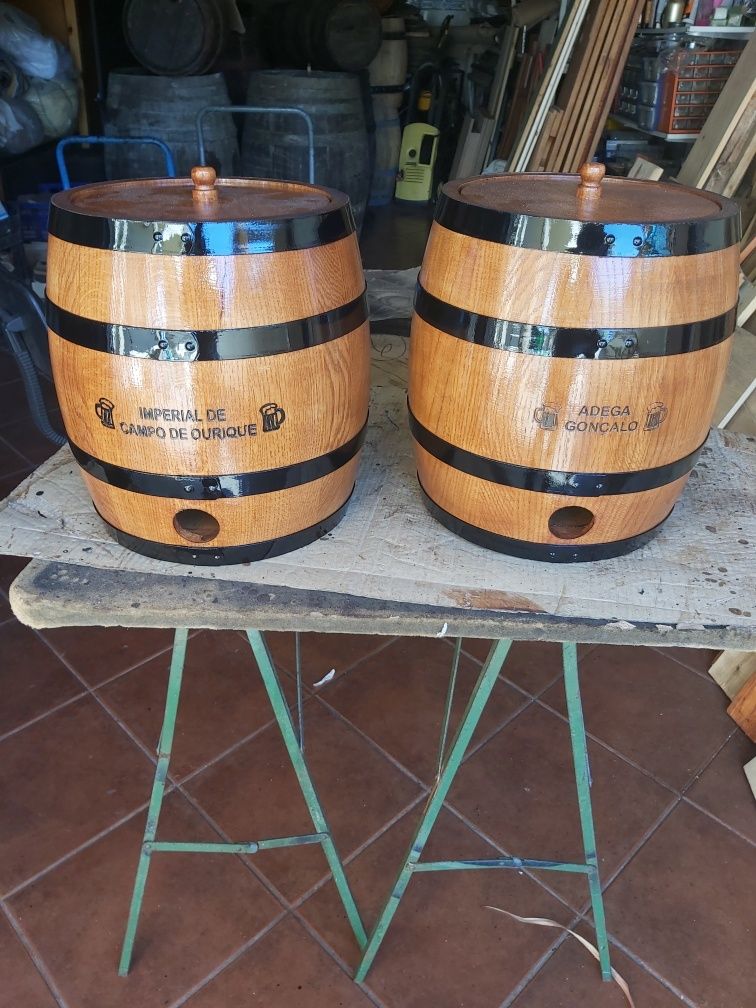 Barril para saco de vinho