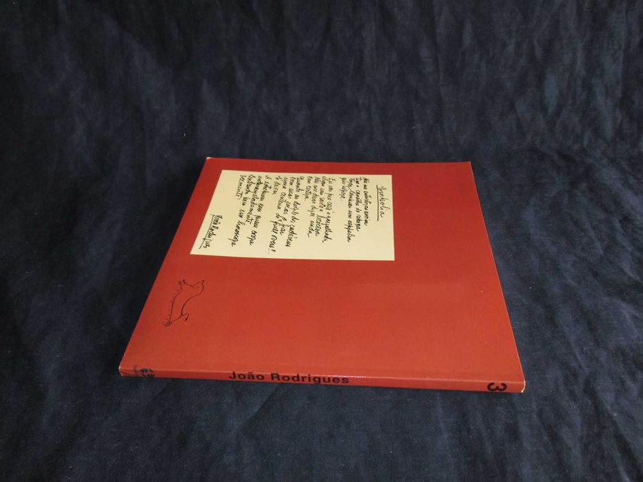 Livro João Rodrigues Introdução de Mário Cesariny
