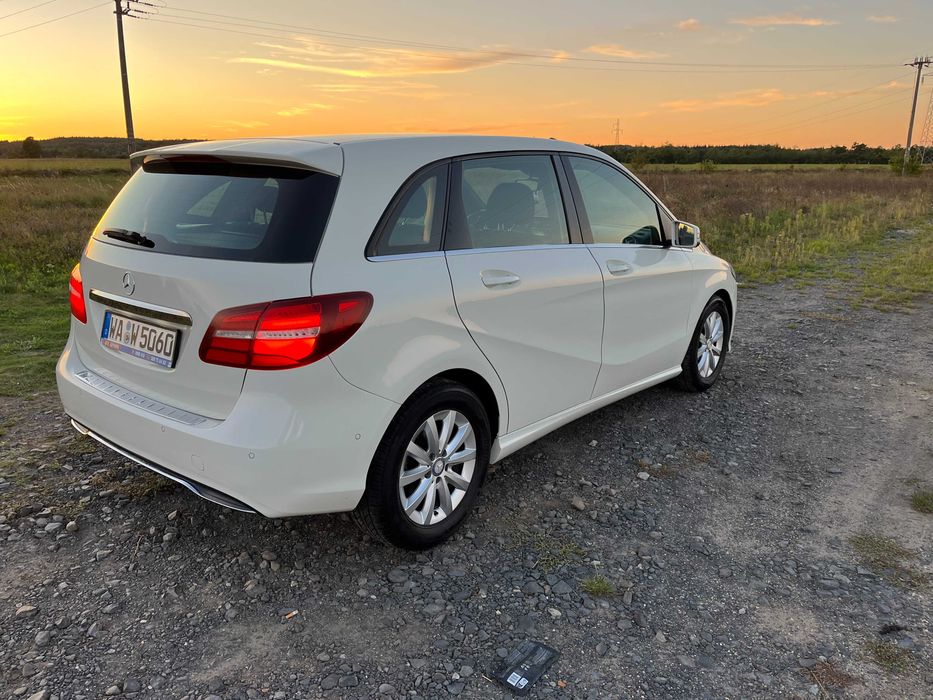 MB B Klasa 1,6 b. 122ps. 117tys. km. Śliczny. Zamiana.