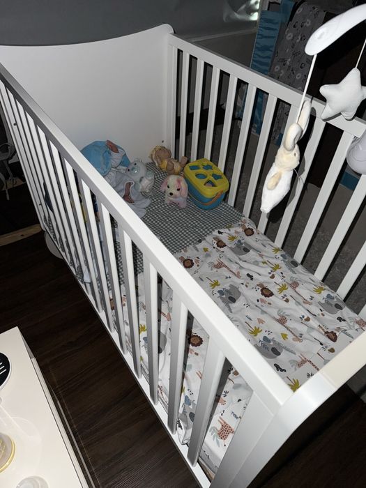 Cama de grades bebe TRAMA nova