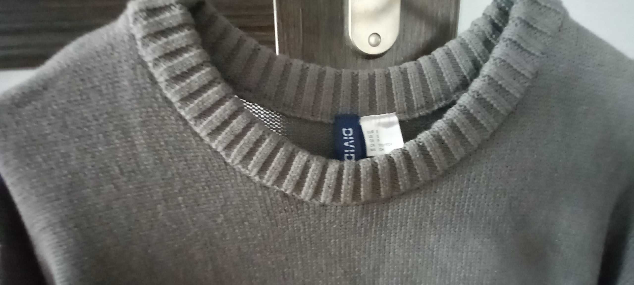 Sweter męski hm rozmiar s Nowy