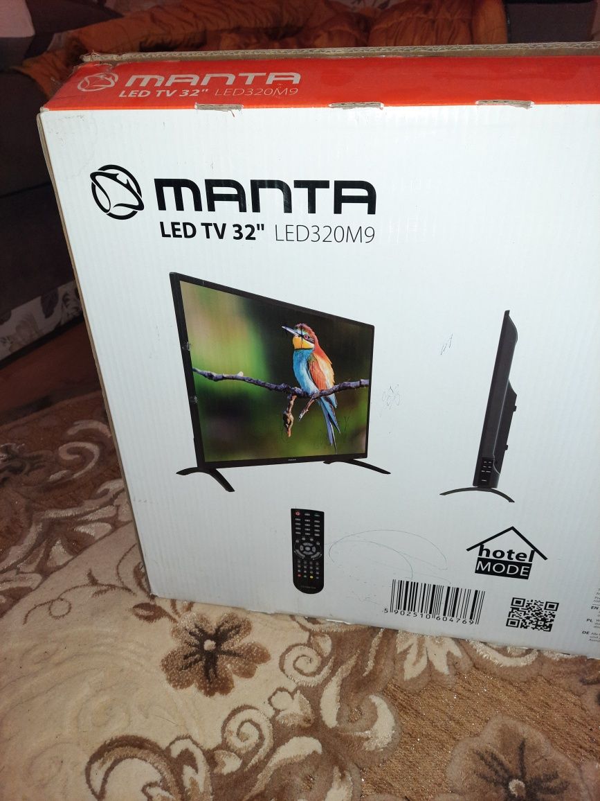 Телевізор манта LED TV 32 manta