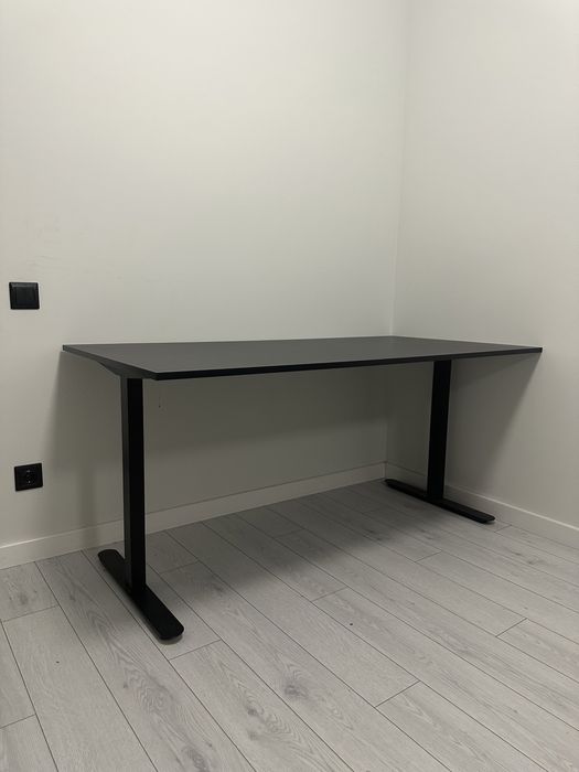 Стіл 160*80 комп'ютерний письмовий геймерський чорний