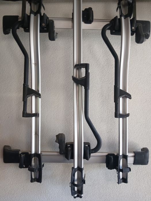 Bagaznik na 3 rowery Thule wraz z belkami!