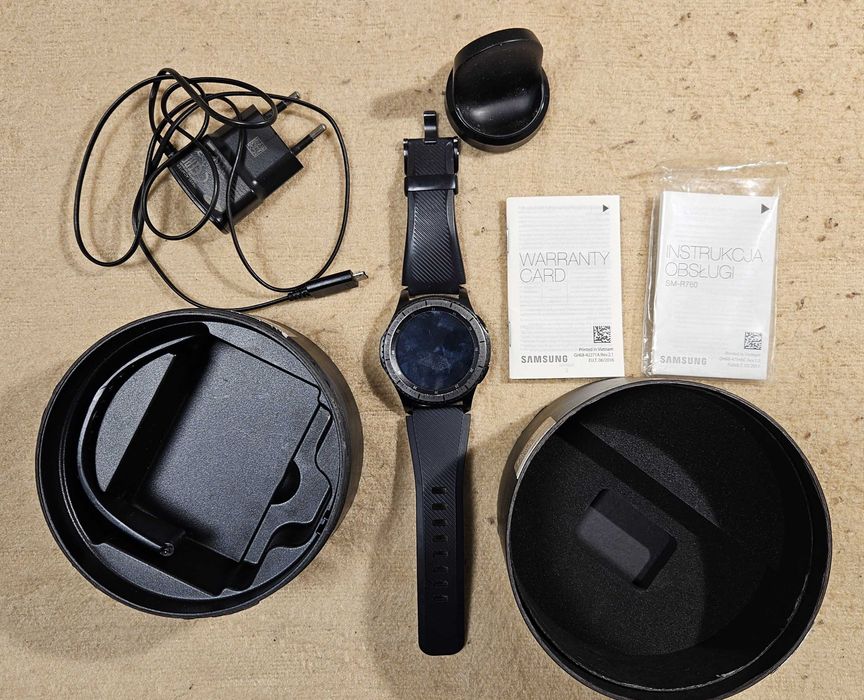 Smartwatch Samsung gear S3 frontier